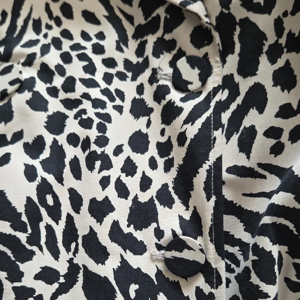 Sergio Hudson x Target Print Women's Trench Coat - Picture 8 of 8